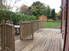Example of recent decking
