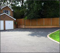 Domestic driveways and paving