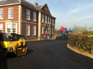 Large Tarmac Driveway