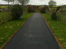 Tarmac road