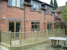 Example of recent decking