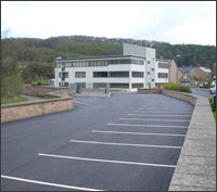 Commercial paving and surfacing