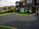 Tarmac drive detached house