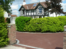 Red Tarmac Driveway