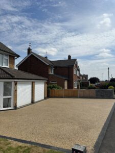 Resin Bound Driveway
