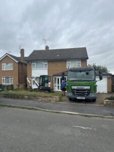 Before Resin Bound Driveway