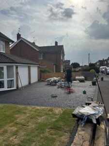 Resin Bound Driveway