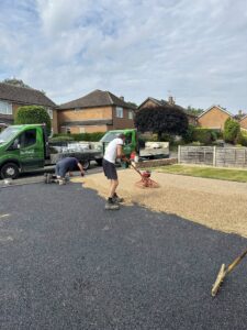 Installing Resin Bound Driveway