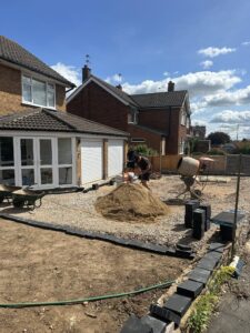 Installing Resin Bound Driveway