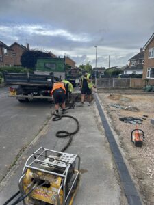 Installing Resin Bound Driveway