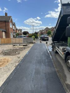 Installing Resin Bound Driveway