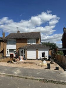 Installing Resin Bound Driveway