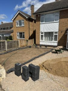 Installing Resin Bound Driveway