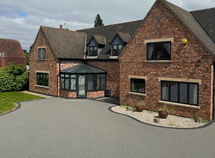 Resin Bound Driveway by Duffield Construction Resin Bound Driveway by Duffield Construction